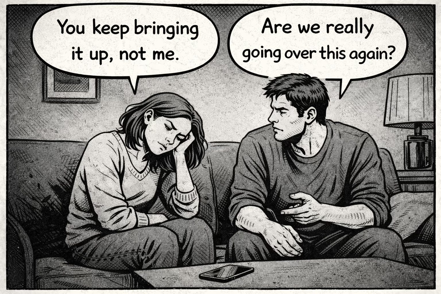 When a conversation keeps looping, it usually means something is not being understood.